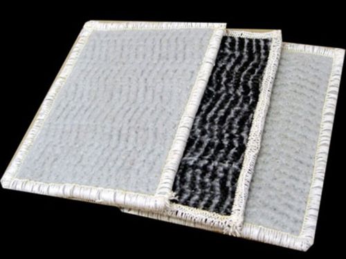 多功能波浪形膨润土防水毯好用吗？与普通水泥毯有什么区别？